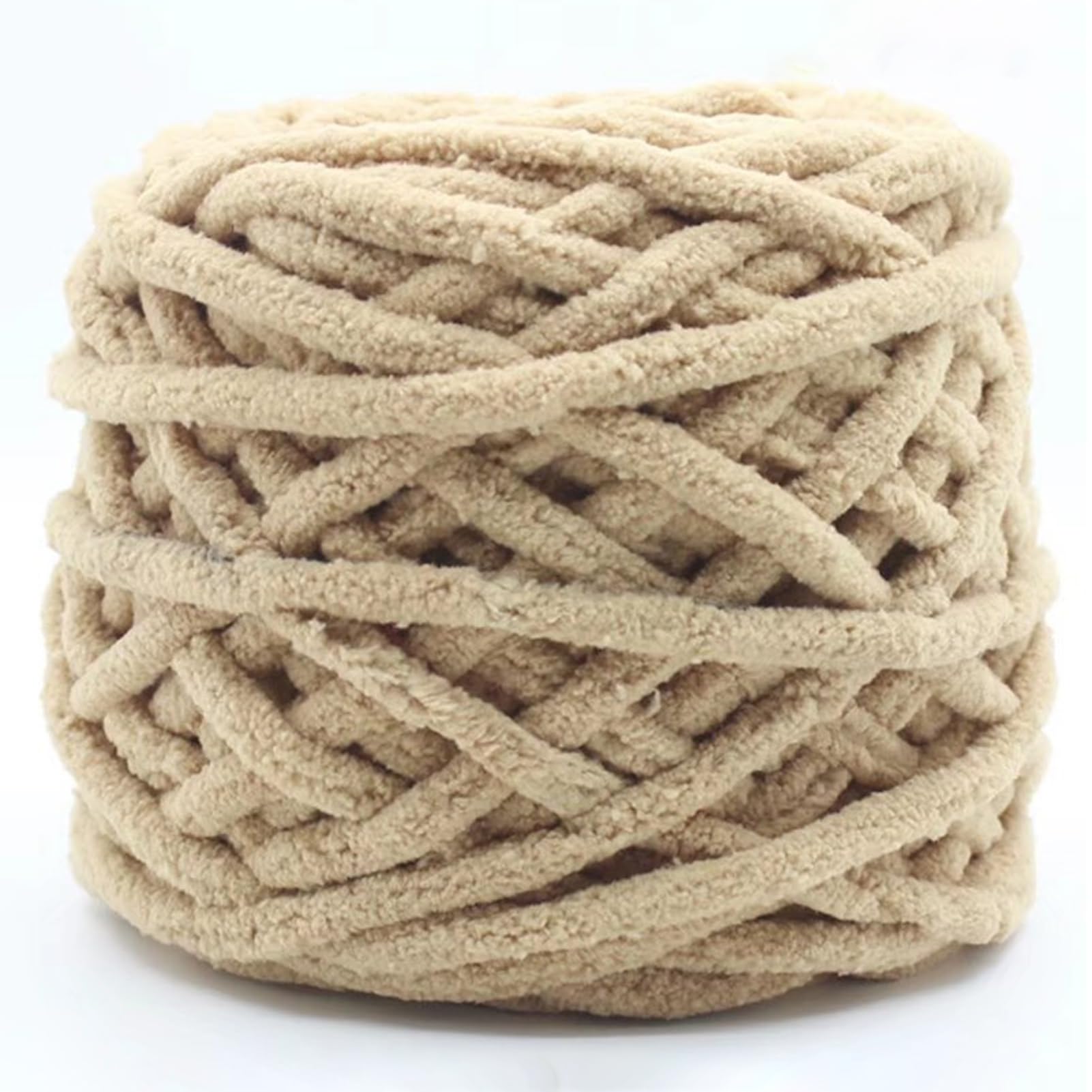 matumou 40m Knitting Yarn Soft DIY Crochet Yarn Color Yarn for Knitting Sweater Scarf Towel Thick Yarn