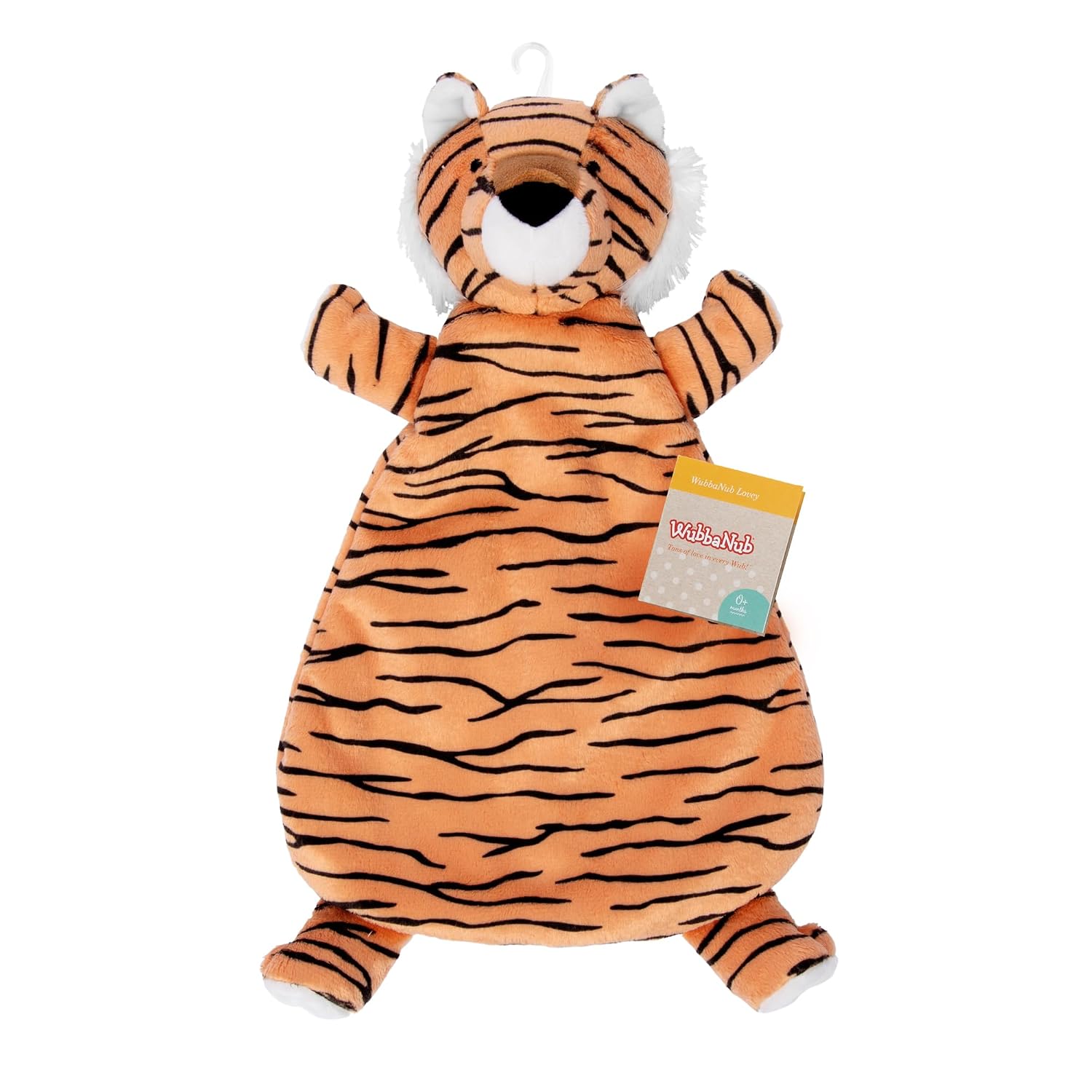 WubbaNub Tiger Lovey