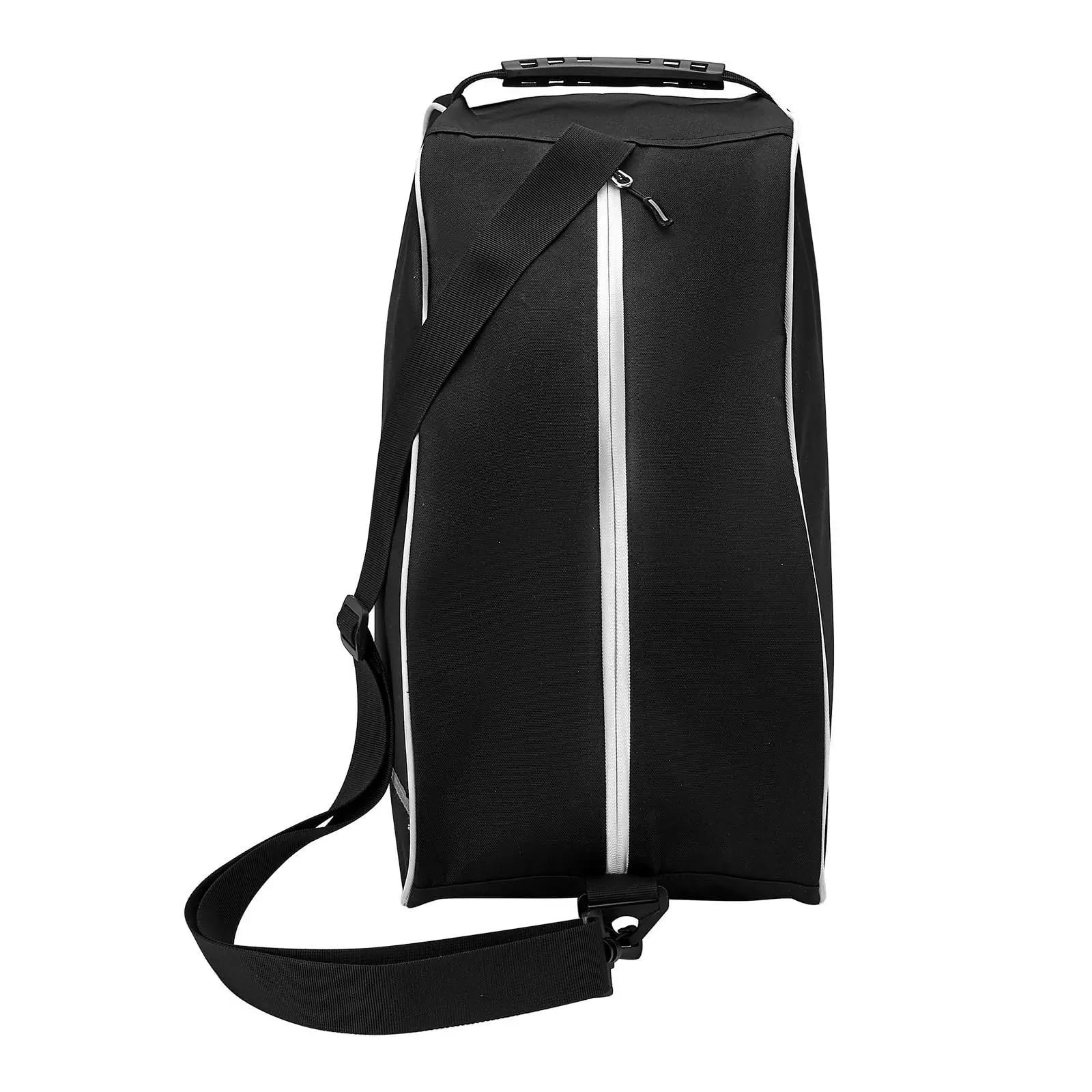 Borsa per Scarponi da Sci Borsa per scarponi da sci da viaggio di grande capacità, facile da trasportare, portaoggetti per abbigliamento da sci, per occhiali, attività all'aperto Tracolla da sci