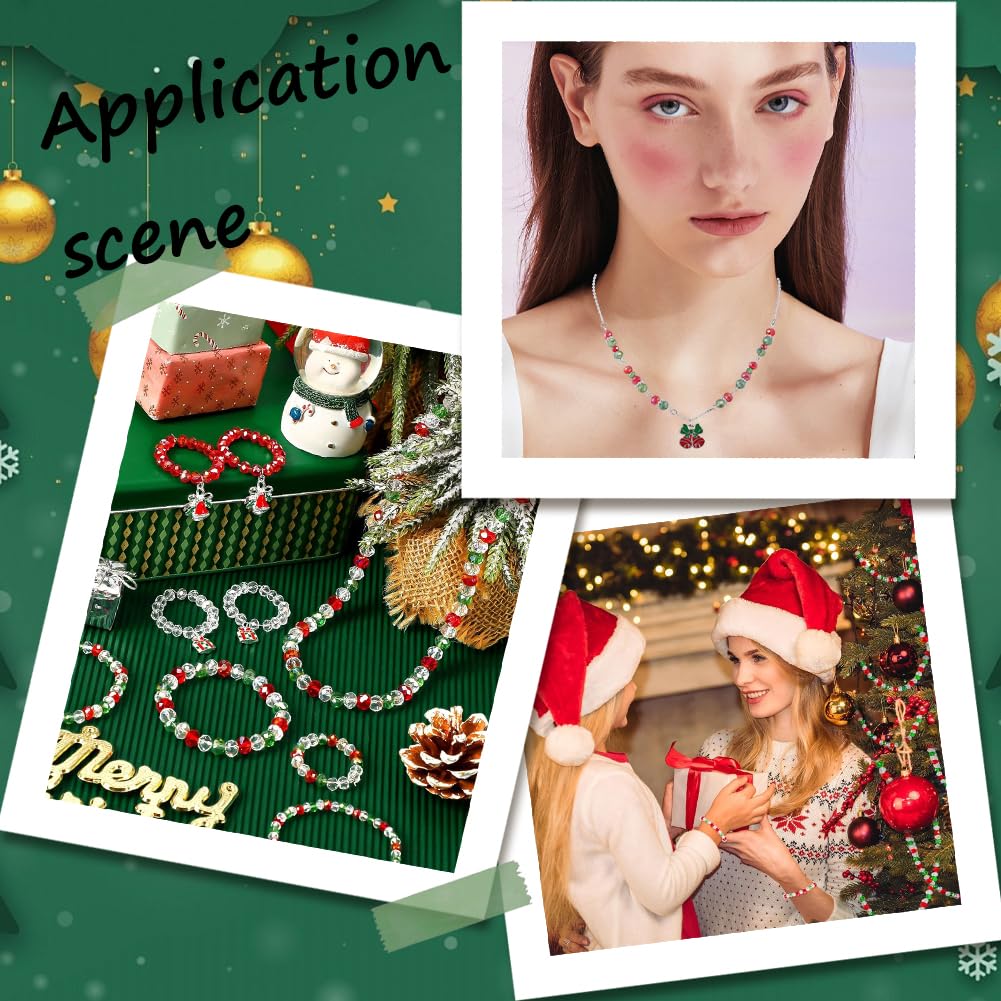 SUNNYCLUE 1 Boîte De 1000 Perles à Facettes En Verre Bleu