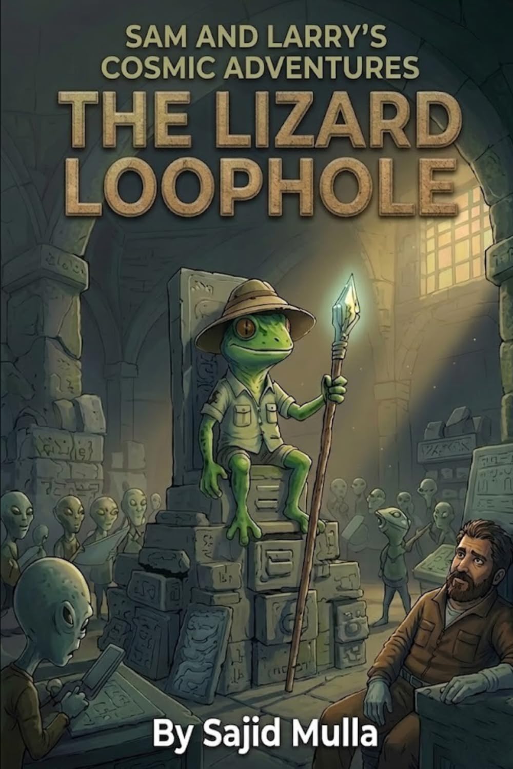 Sam and Larry's Cosmic Adventures: The Lizard Loophole: 7 (Sam and Larry Chronicles)