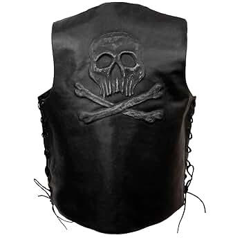 Amazon.com: EVENT LEATHER ELM3915 Men's Black Side Lace