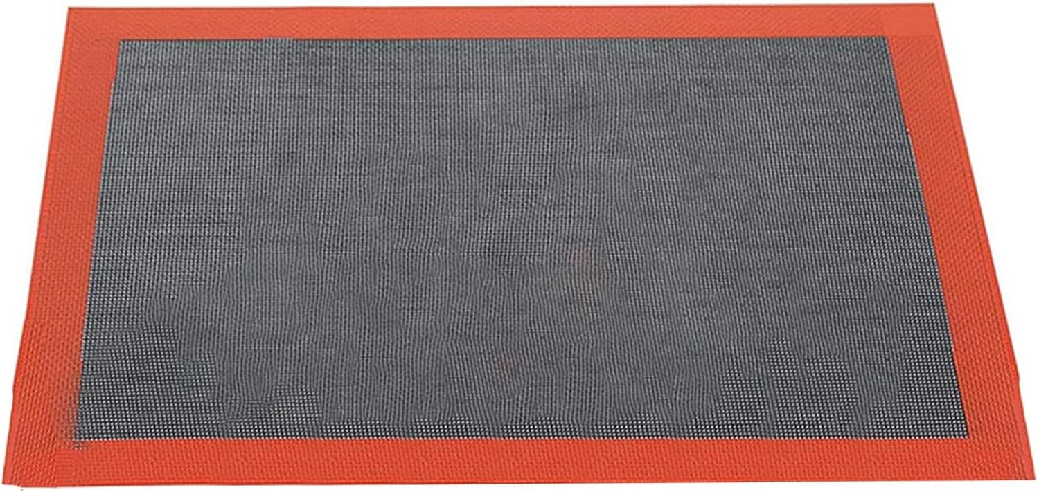 Baking Mats - Silicone Baking Mat, Pastry Mat | Silicone Mats, Non Stick for Pastrys, Pizza,Small Cakes for Bread for Pastry, Pizza, Fondant, and Pastas