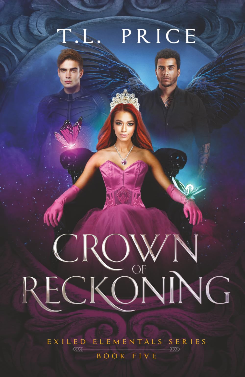 Crown of Reckoning: Exiled Elementals Series (Book Five)
