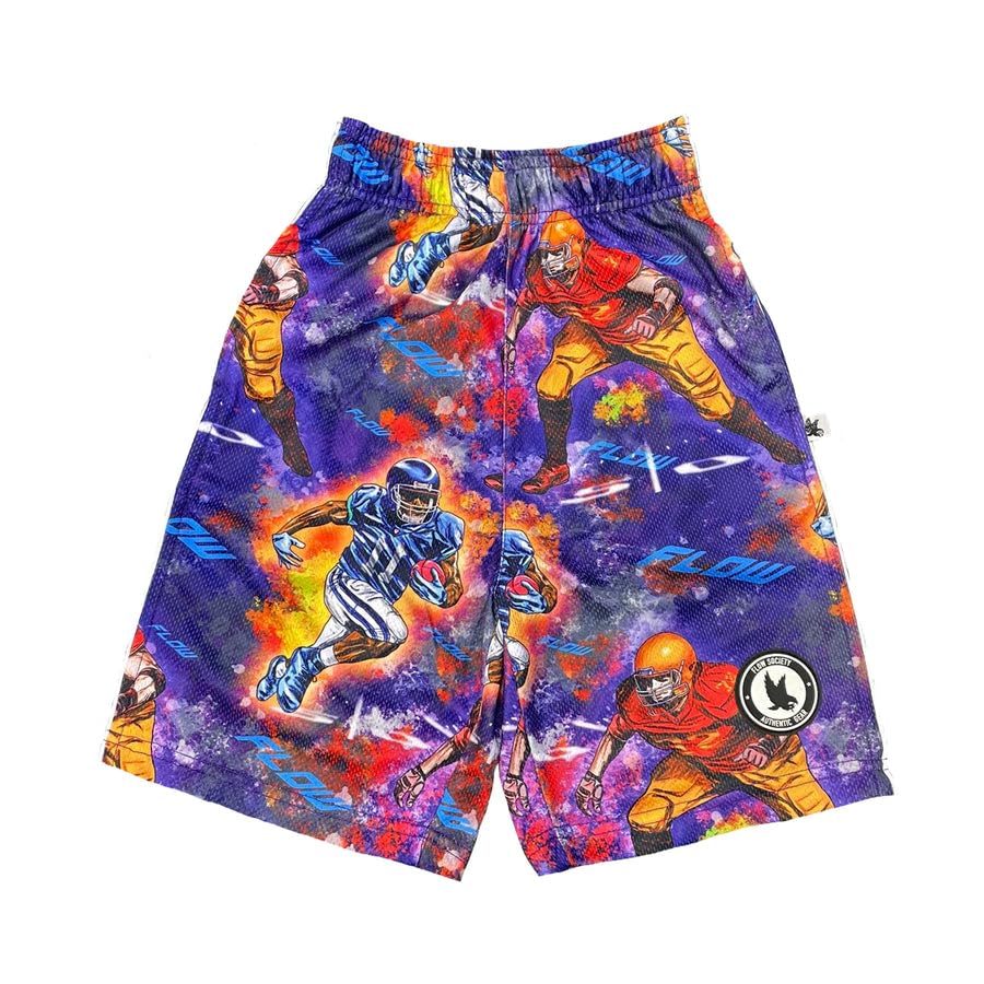 Flow Society Any Given Sunday Football Boys Athletic Shorts