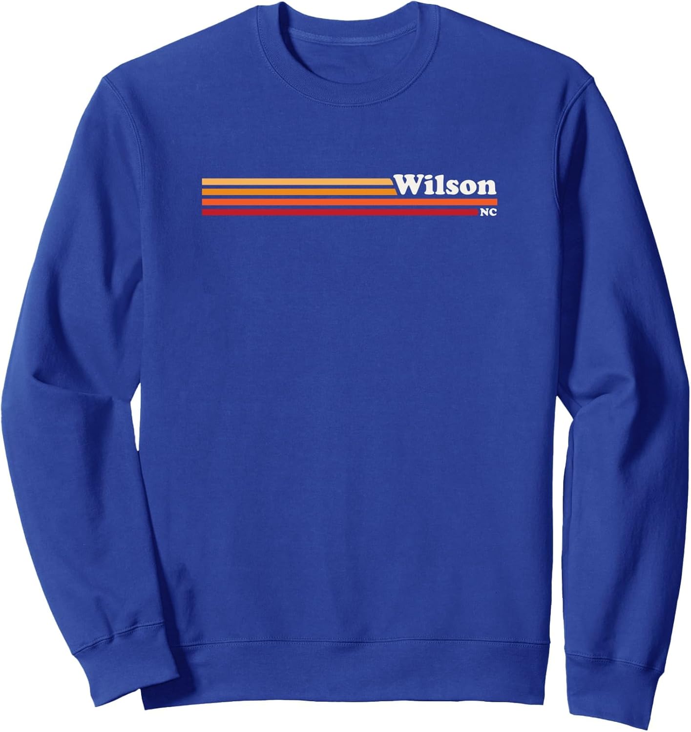 Vintage 1980s Graphic Style Wilson North Carolina Sweatshirt