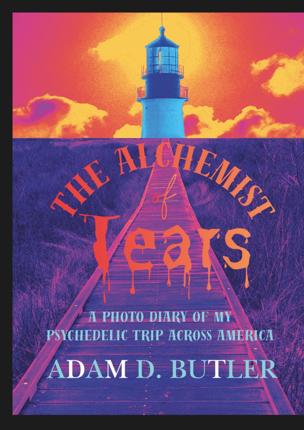 The Alchemist of Tears: A Photo Diary of My Psychedelic Trip Across America