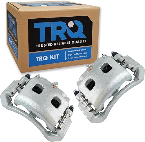 Vista 544 de TRQ - Juego de pinzas de freno delantero