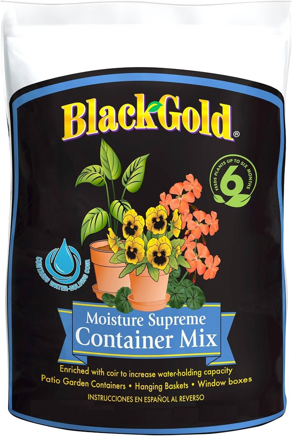 Horticulture Black Gold Moisture Supreme Mix