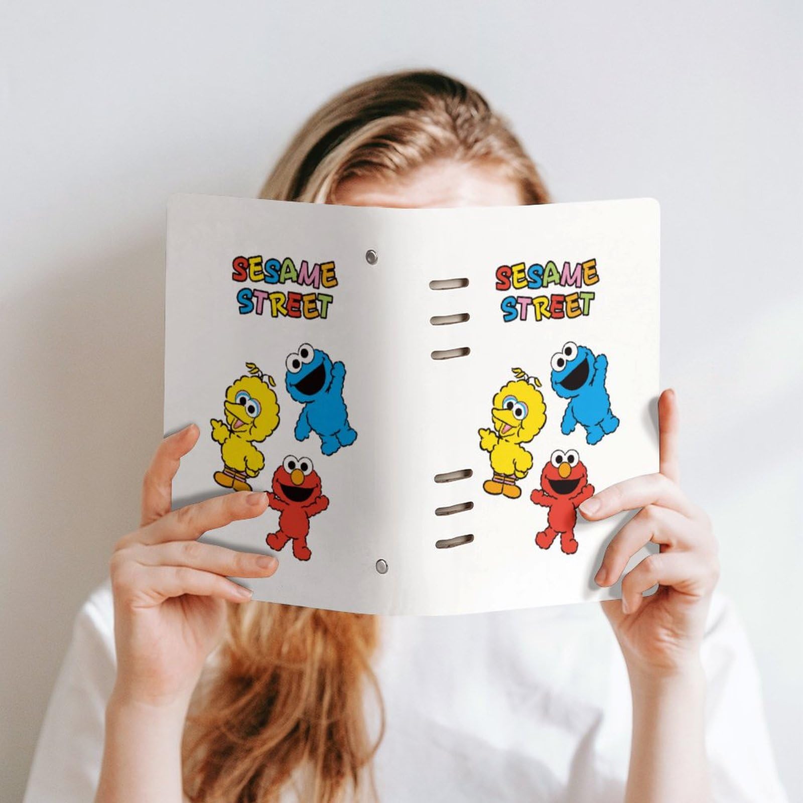 Amazon | セサミストリート エルモ バインダーノート ノートブック