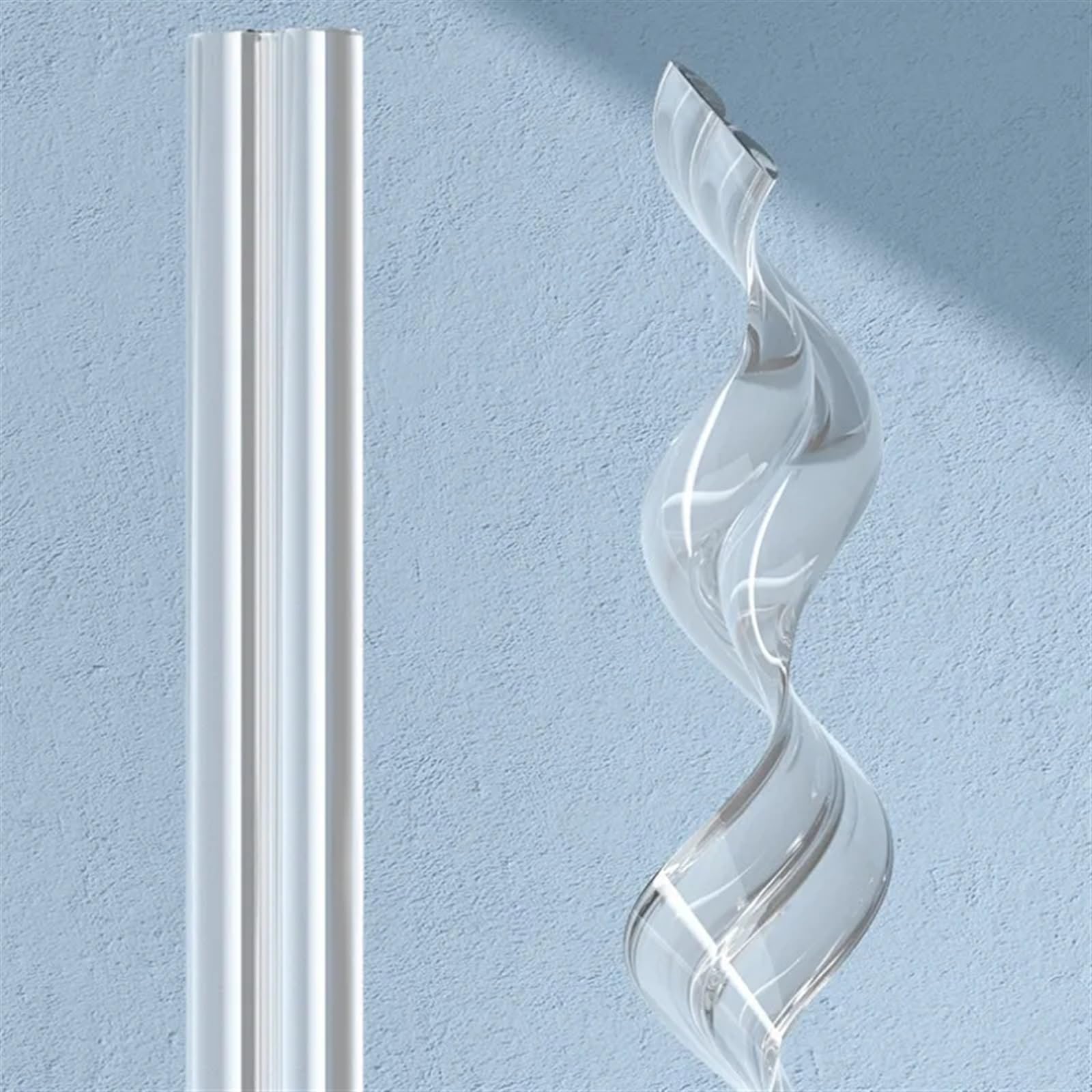 Protectores de Esquinas para mesas, Seguridad Infantil, 15 mm x 3 Metros, Tira Protectora de PVC Transparente, Cinta Adhesiva de Doble Cara, antigolpes para Muebles Infantiles.