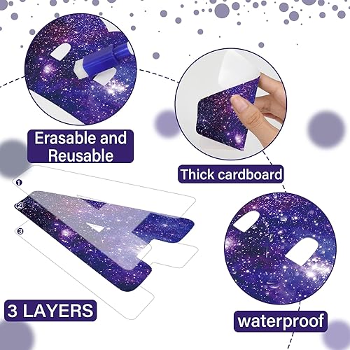 Vista 39 de Qyeahkj 150 letras grandes de 6 pulgadas para tablón de anuncios de Navidad para aula, tablero de anuncios de letras rojas y verdes, decoraciones