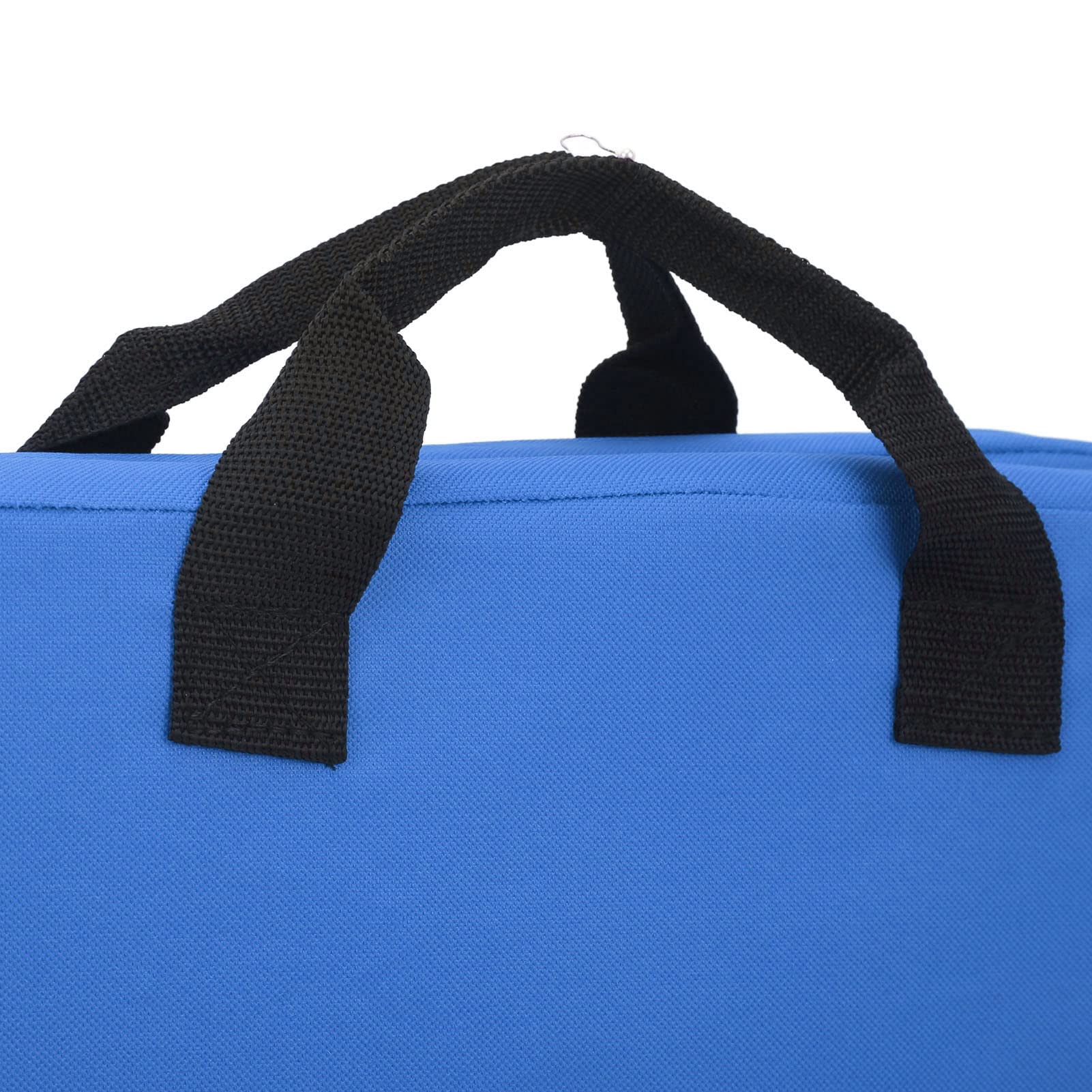 Fockety Cojín de Asiento de Estadio Portátil, Silla de Suelo Acolchada Plegable para Exteriores con Respaldo, Asiento de Blanqueador de Estadio Ligero para Eventos Deportivos, Camping, Playa