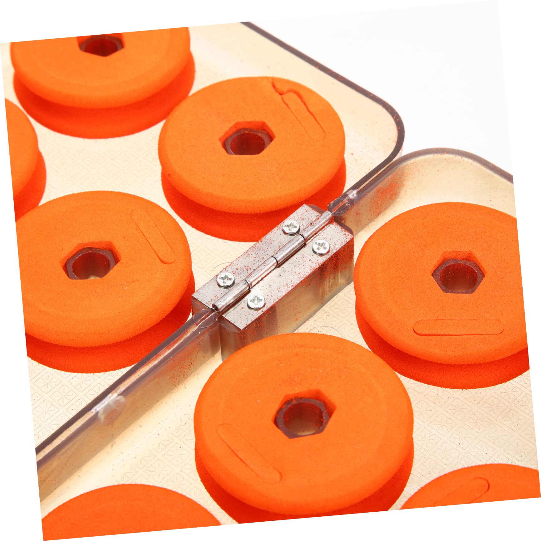 WHAMVOX Fishing Reel Case Portable Fishing Wheel Organizer Storage Box Line Winder