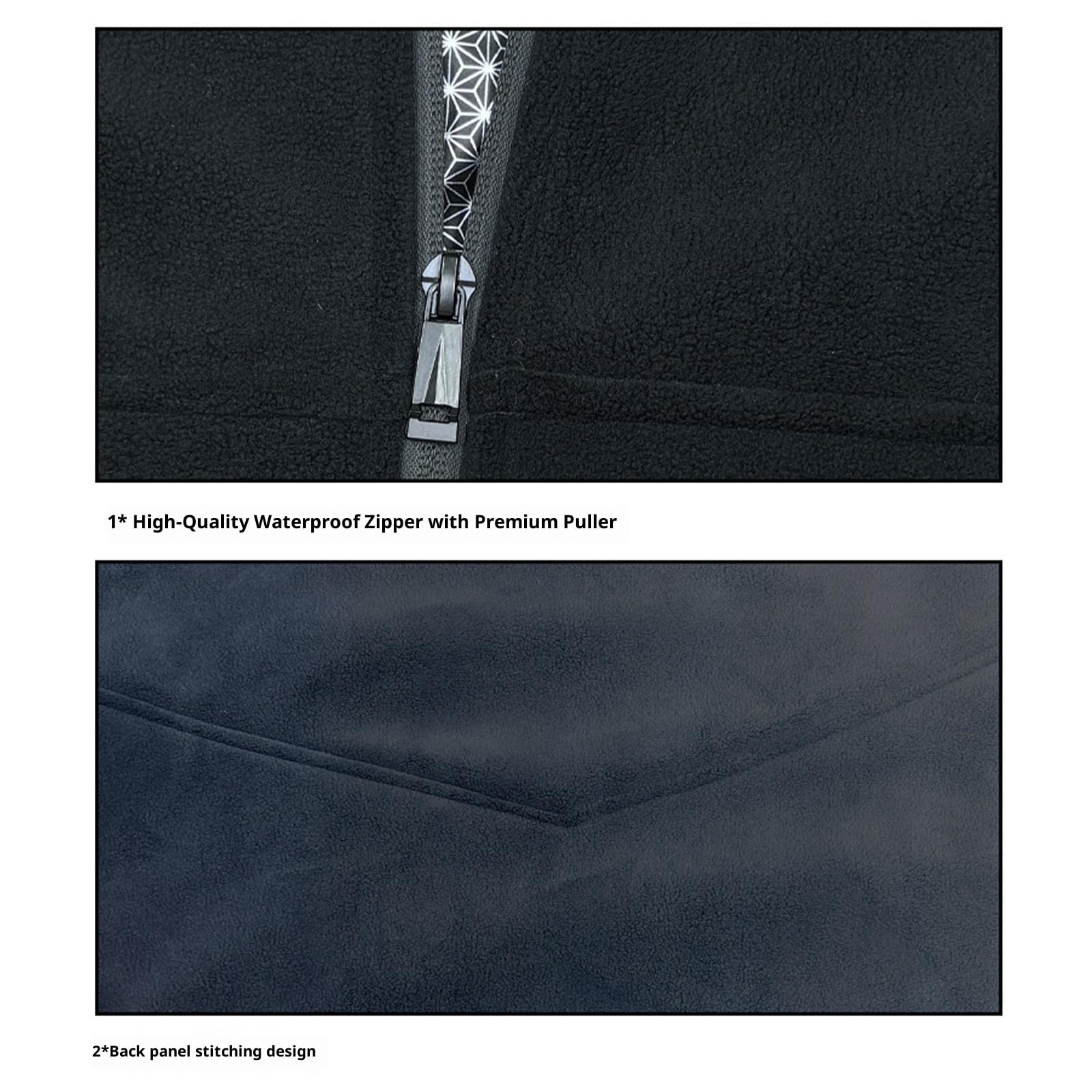 Vestes polaires chauffantes pour femmes et hommes, avec batterie, manteau chauffant à fermeture éclair, vestes rechargeables pour les activités de plein air