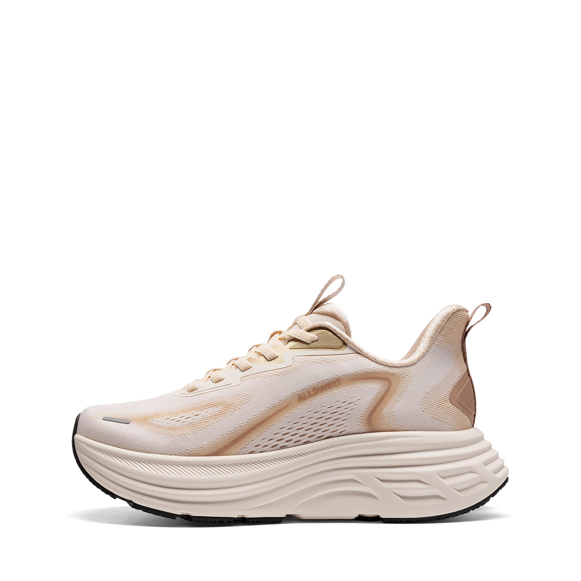 ALLSWIFIT Damskie buty do biegania - Classic Comfort, BEŻOWY, 39.5 EU
