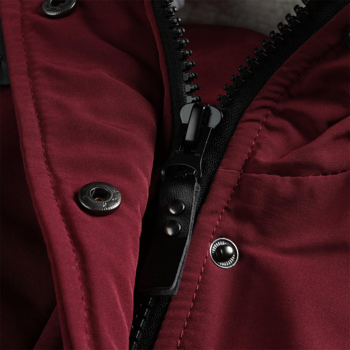 YYNUDA Femme Hiver Parka à Capuche Manteau Hiver Chaud à Capuche Veste Long