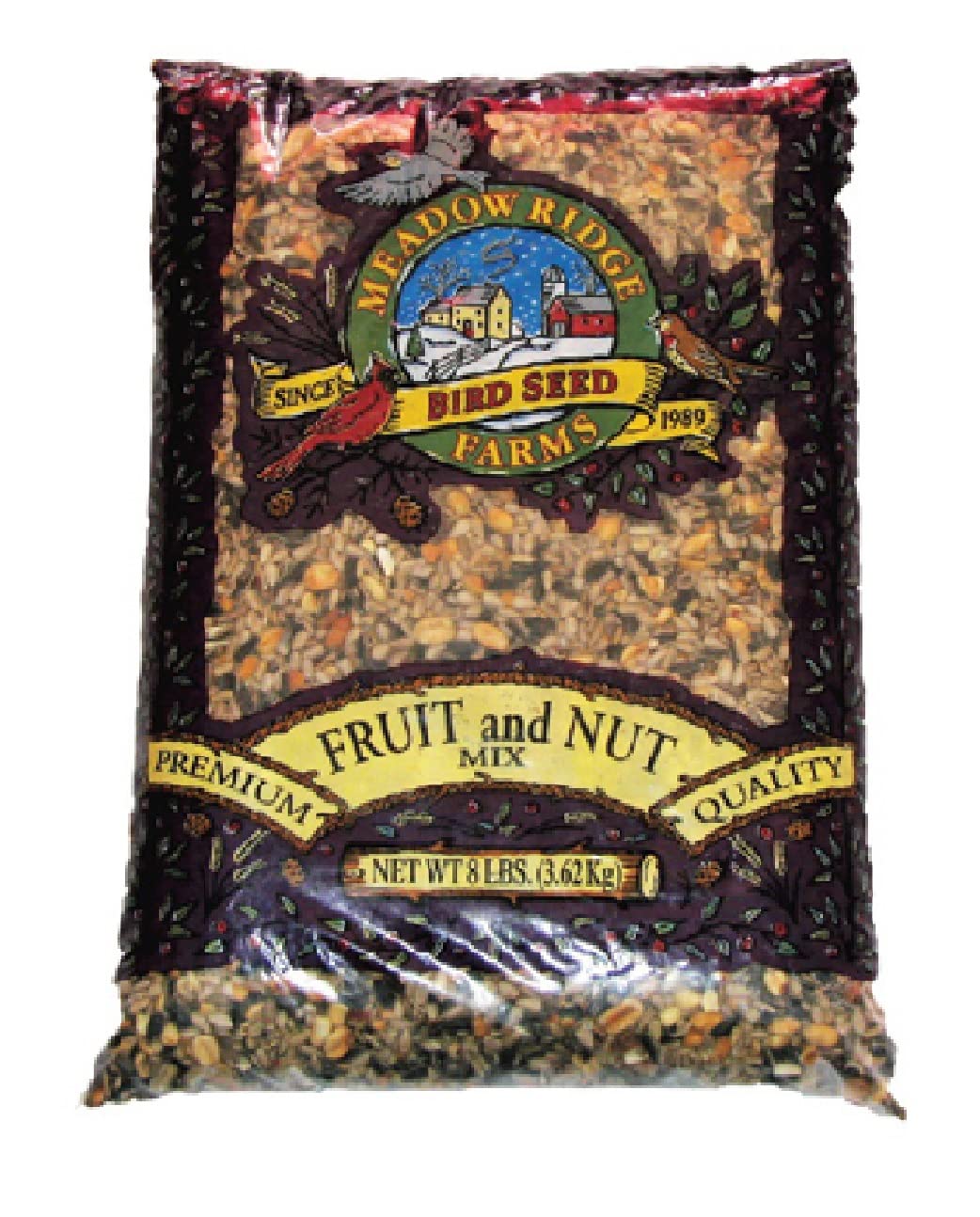 B200708 8 lbs. Fruit & Nut Bird Food