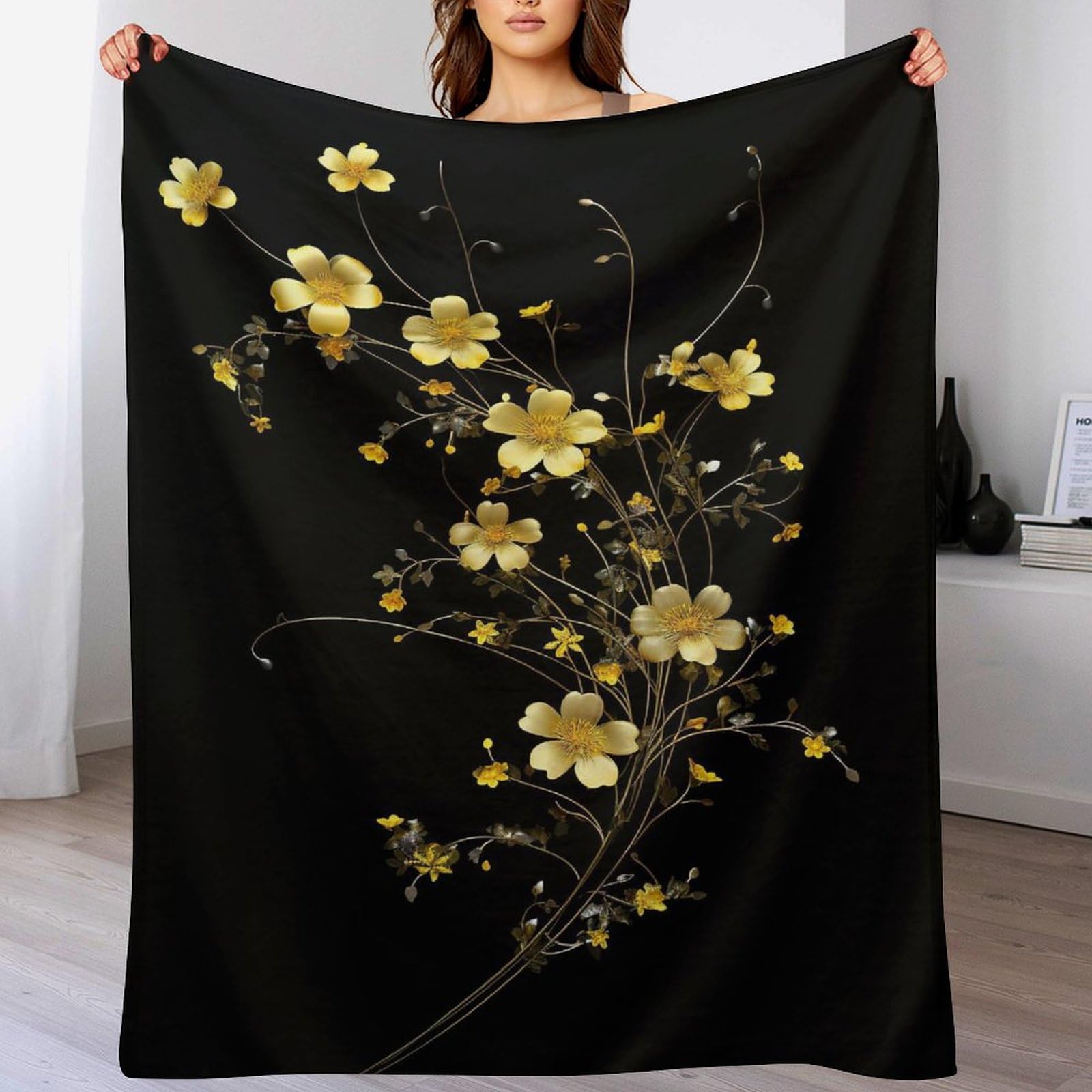 Couverture lit en flanelle douce pour vos soirées cocooning au salon
