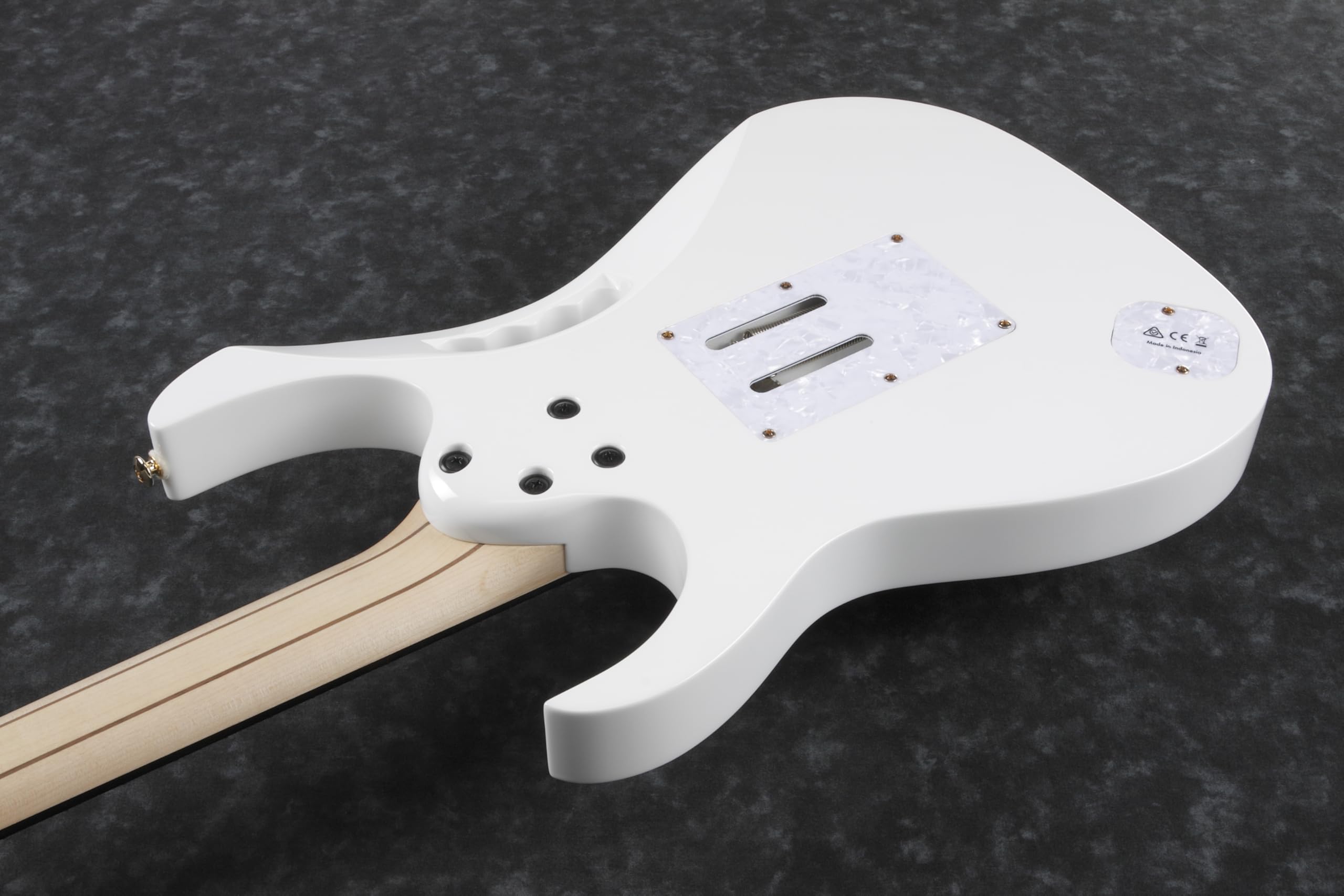 Ibanez Steve Vai Premium JEM7VP-WH White - Guitare Électrique