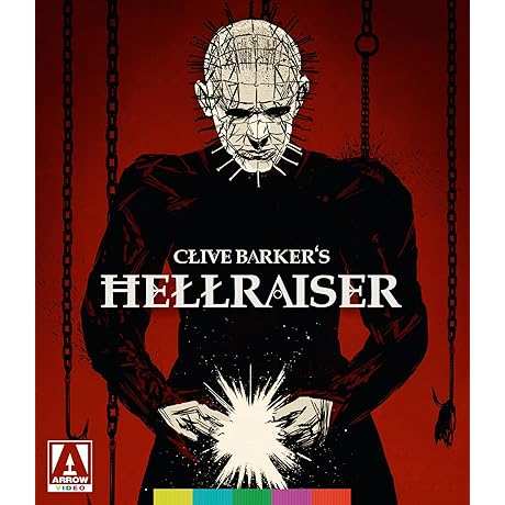 Hellraiser Quartet of Torment 4k