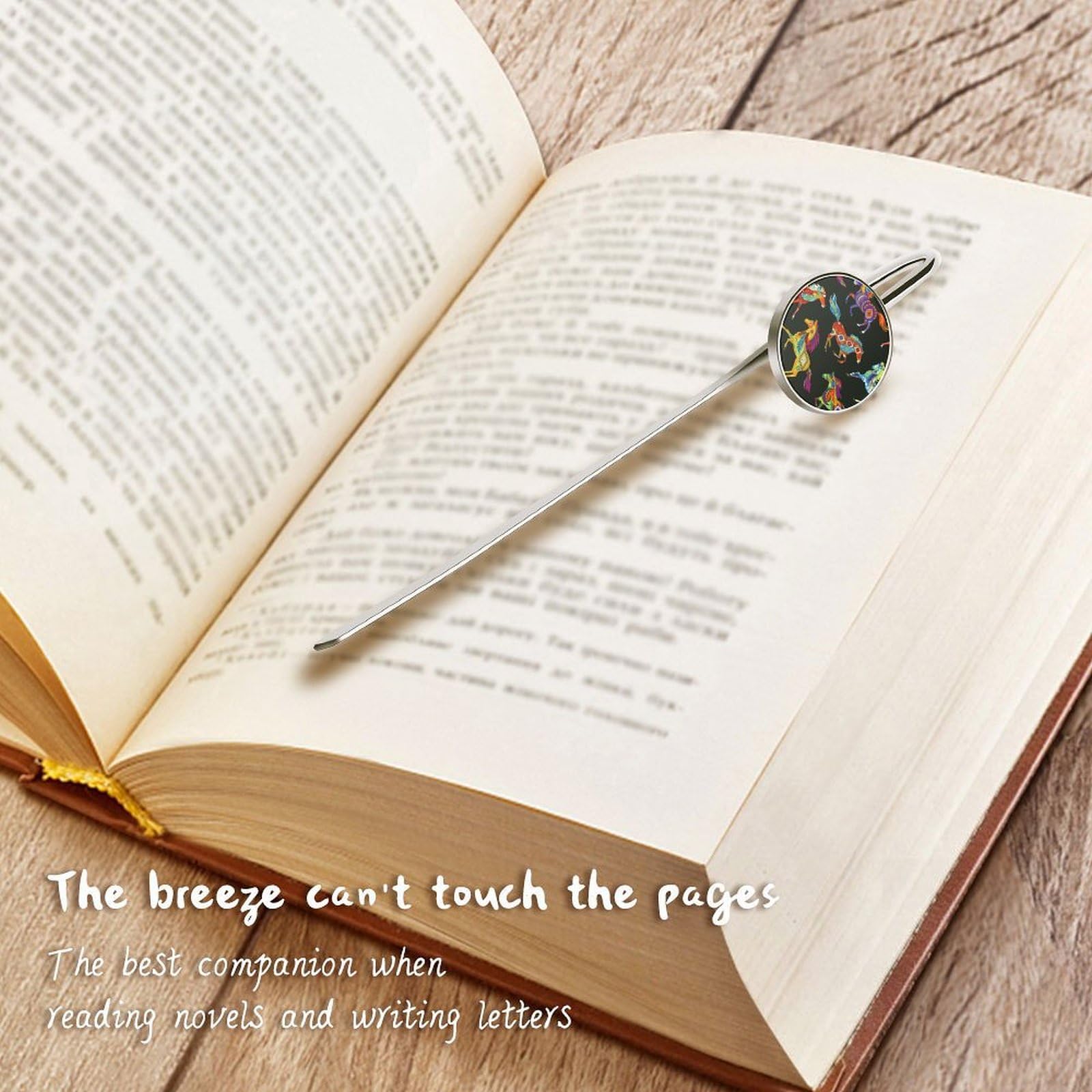 Amazon | 栞 馬柄 しおり ブックマーカー ブックマーク Book Mark