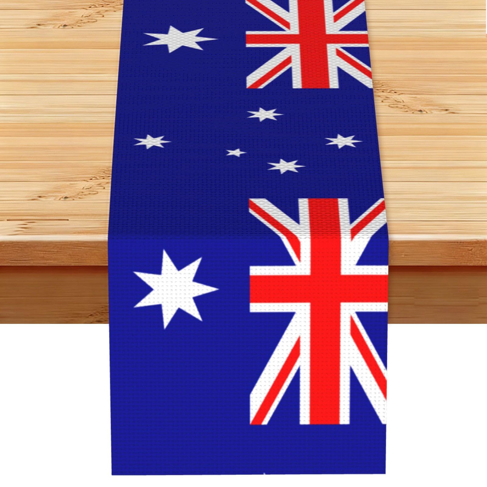 Australian flag Table Runner 13x72 Inch Dining Decor