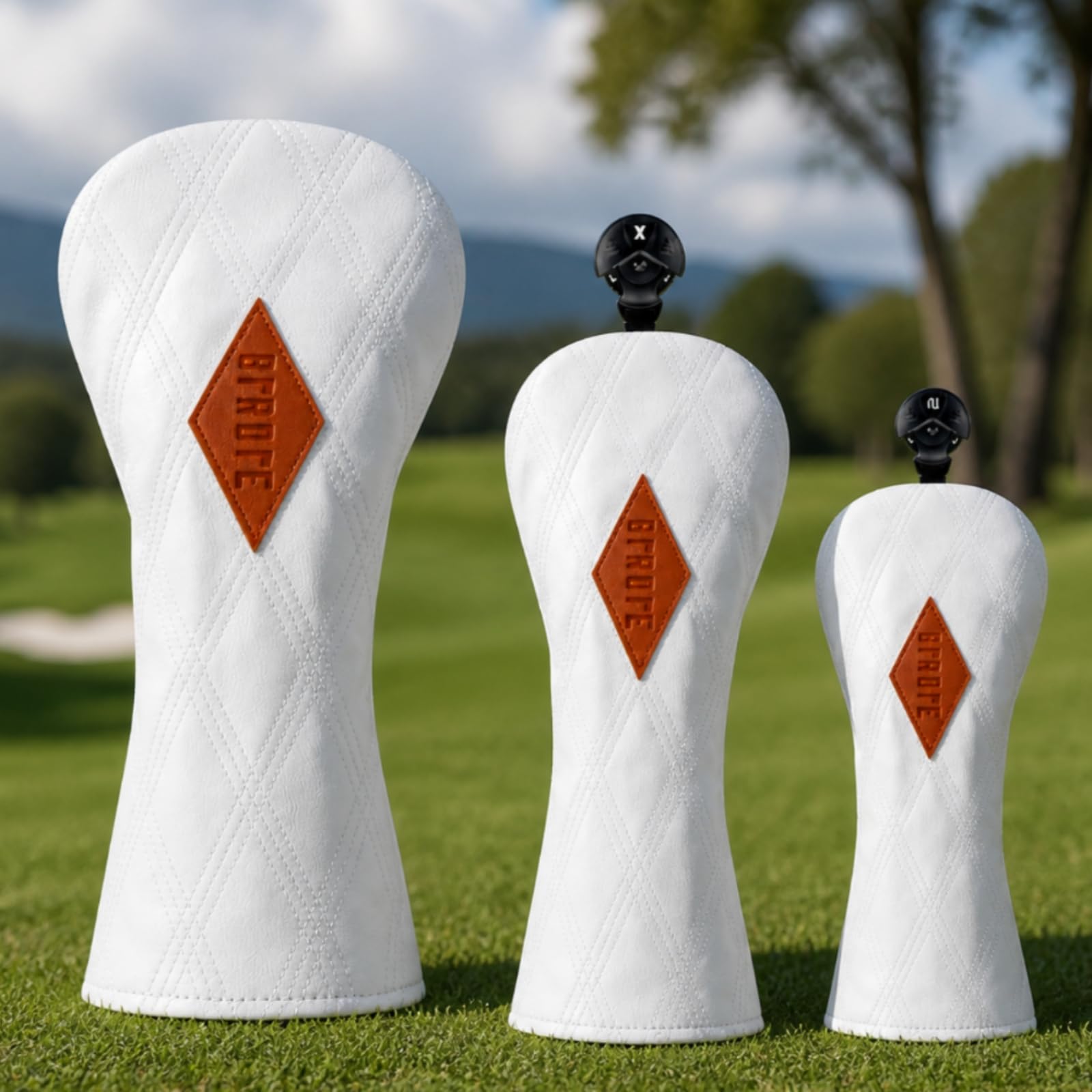 Copritesta da Golf Flessibile, style to 3, Media