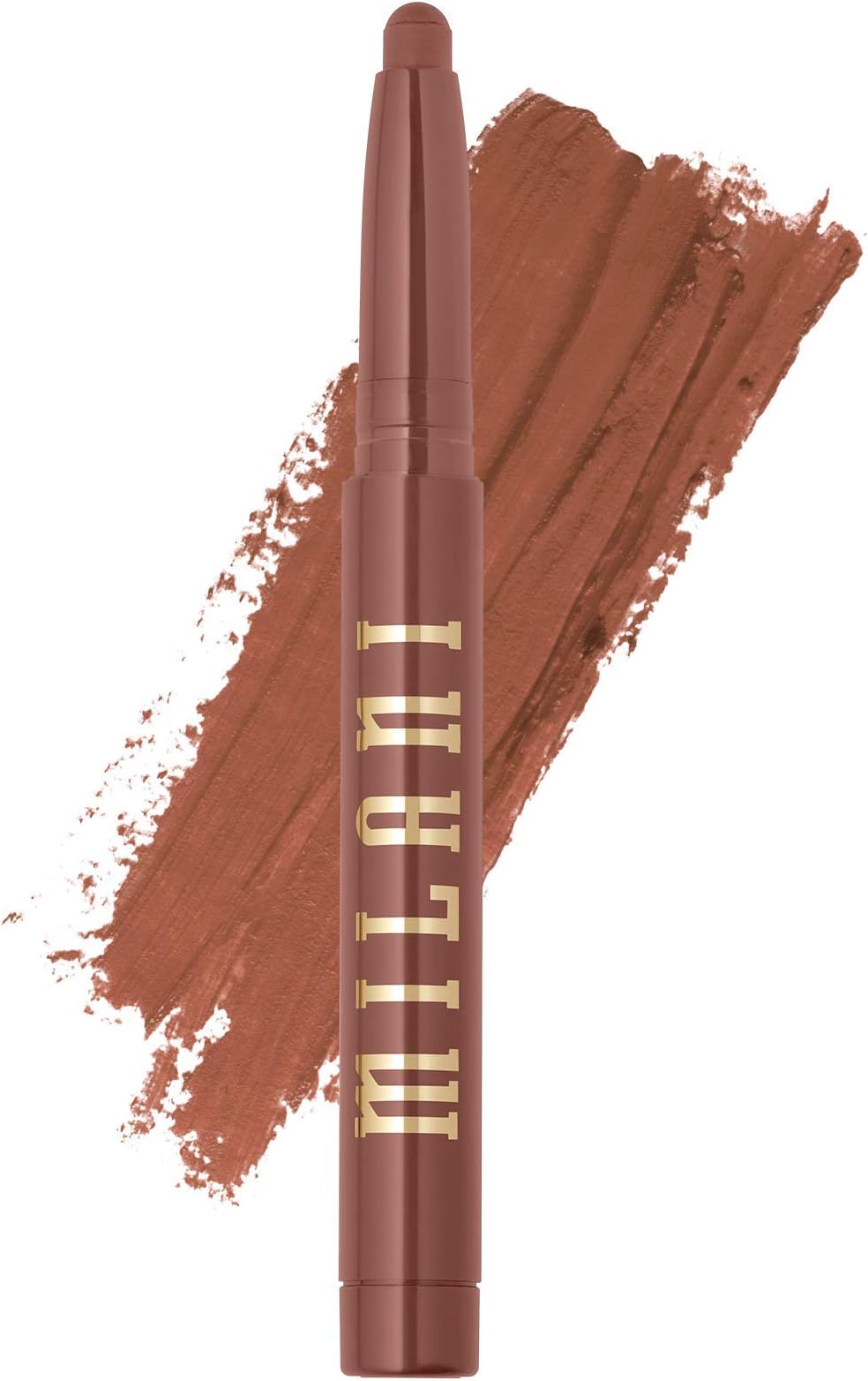 Milani Ludicrous Matte Lip Crayon (140 So Obsessed) - Long Lasting Cream-to-Matte Lip Colour, Matte Lip Colour Stock With Glide-On Formula, Vegan & Cruelty-Free