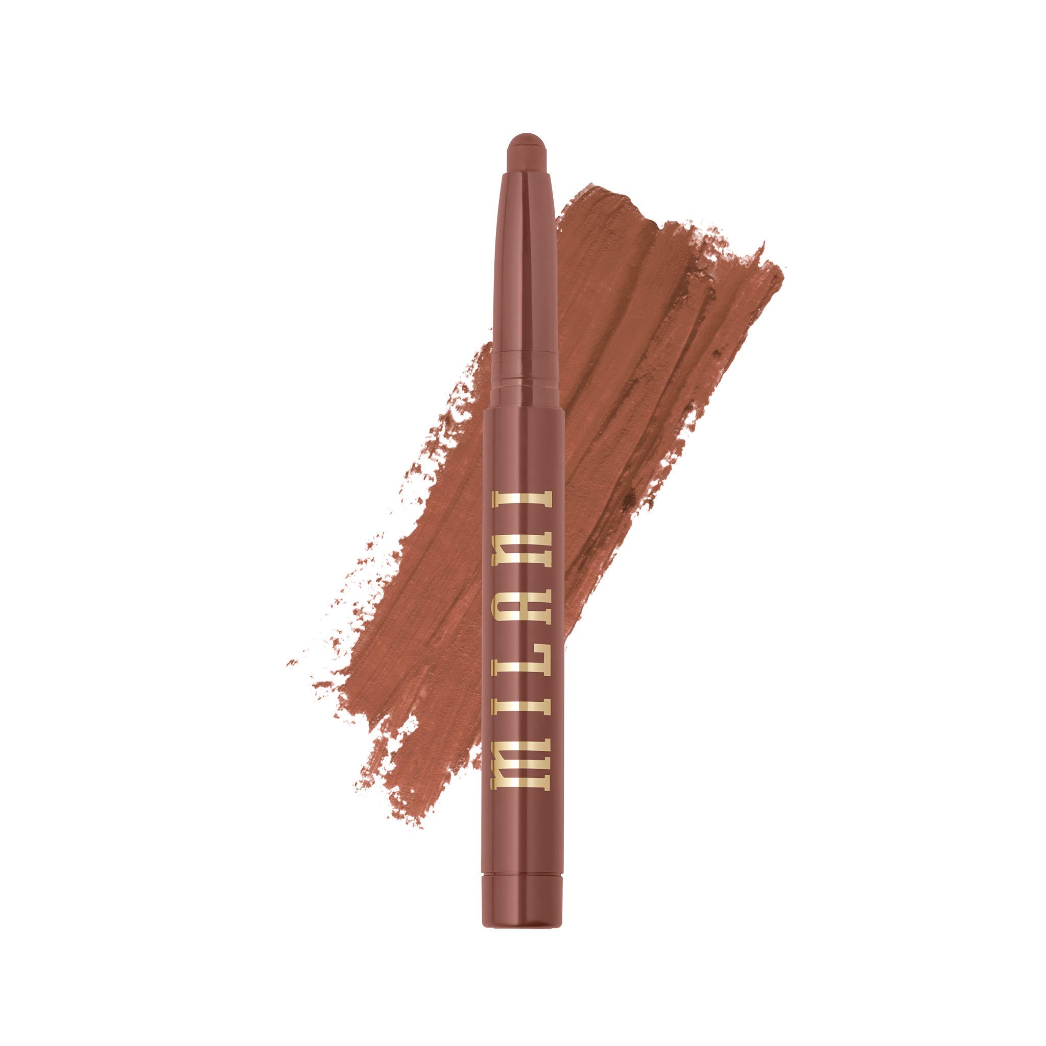 Milani Ludicrous Matte Lip Crayon (140 So Obsessed) - Long Lasting Cream-to-Matte Lip Colour, Matte Lip Colour Stock With Glide-On Formula, Vegan & Cruelty-Free