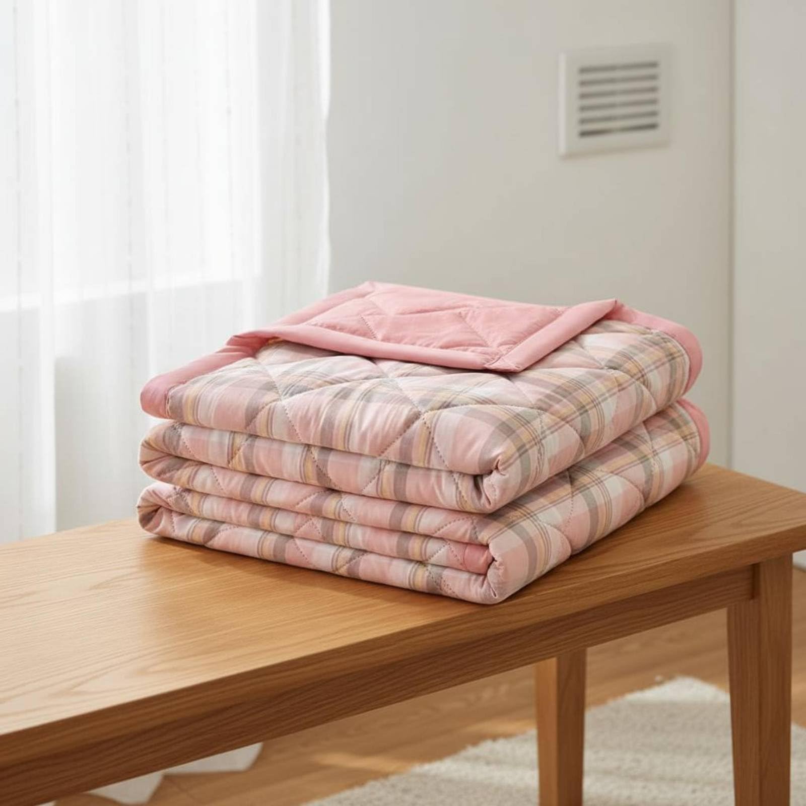 Manta de Verano Cómoda Edredón Manta con Construcción Activa y Material Absorbente Adecuada para Verano en Casa Dormitorio Secundario Invitados 1pieza, 150 200cm, Style to 4