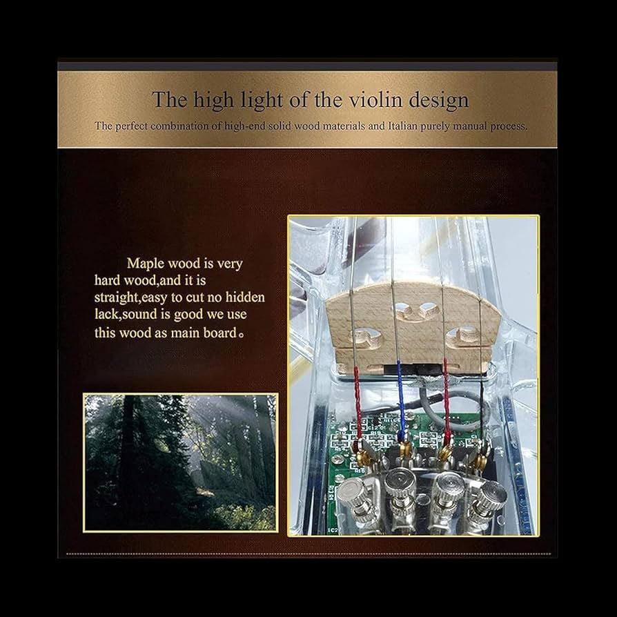 Amazon.co.jp: エレクトリックバイオリン、4/4エレクトリック