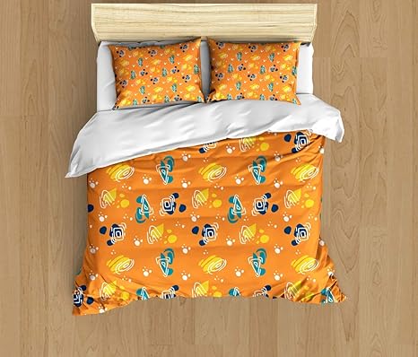 Amazon Saiaos 掛けふとんカバー オレンジ色の背景に抽象的な落書き落書き おしゃれ マイクロファイバー 布団カバー 洗える 肌に優しい 洋式 和式兼用 掛け布団用カバー セミダブル 4点セット 175x210cm 寝具カバーセット オンライン通販 Amazon Saiaos 掛けふとんカバー オレンジ色の背景に抽象的な落書き落書き おしゃれ マイクロファイバー 布団カバー 洗える 肌に優しい 洋式 和式兼用 掛け布団用カバー セミダブル 4点セット 175x210cm 寝具カバーセット オンライン通販