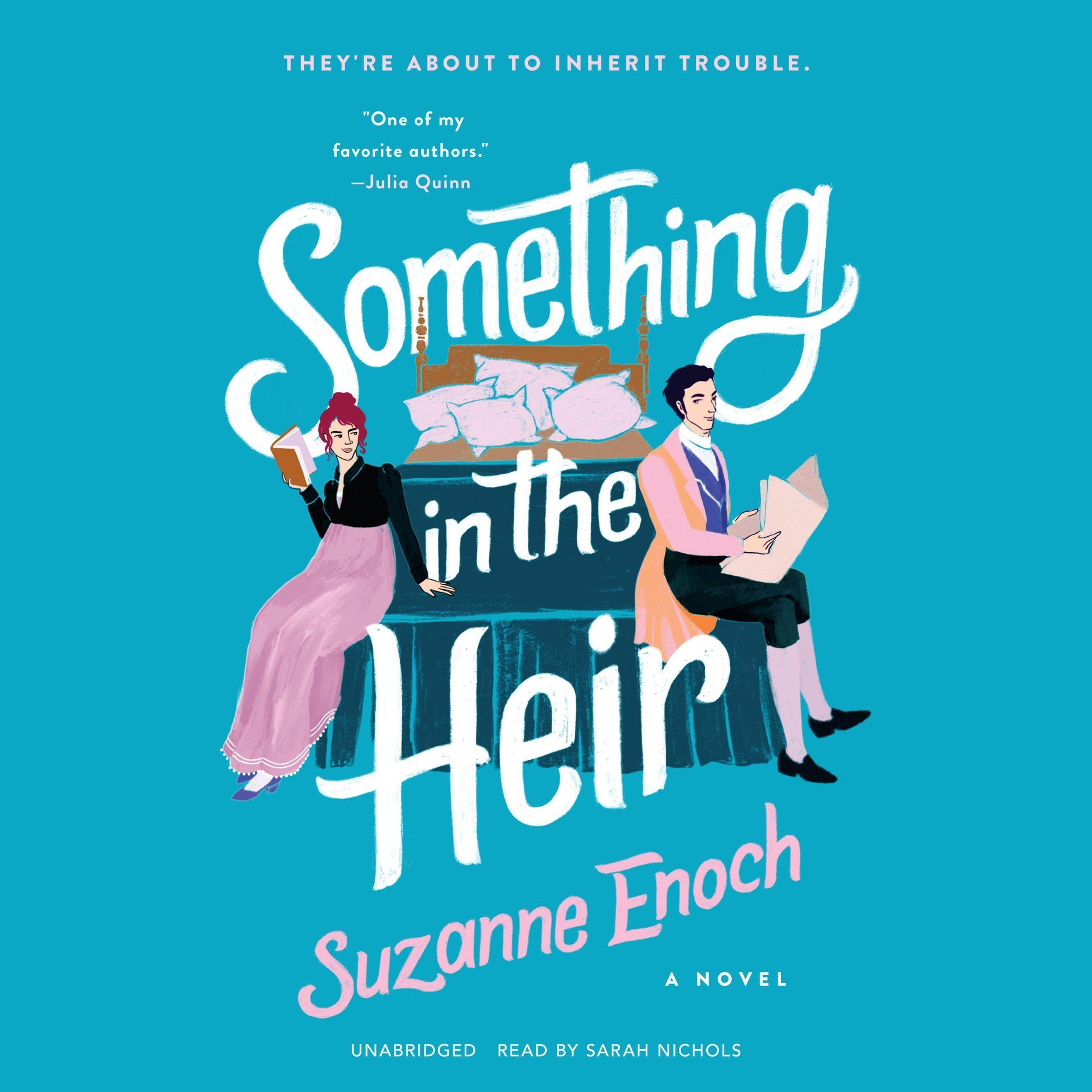 Cover art for Something in the Heir