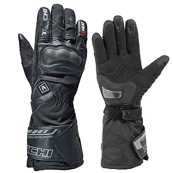 RSタイチ 電熱グローブ ハードプロテクター サイズM 充電器　バッテリー付属 RSタイチ 電熱グローブ ハードプロテクター サイズM 充電器