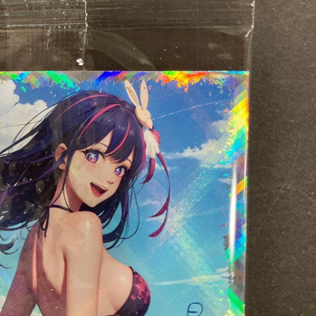 Amazon | 星野愛 のこ ACGカード 1枚 ホロフラッシュ セクシーカード