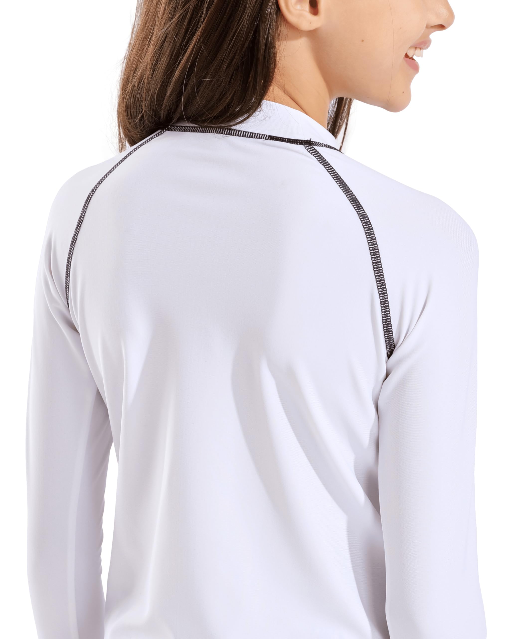 Arena Jungen Unisex Jr Arena Rash Vest L/S Graphic Rash Guard Shirt