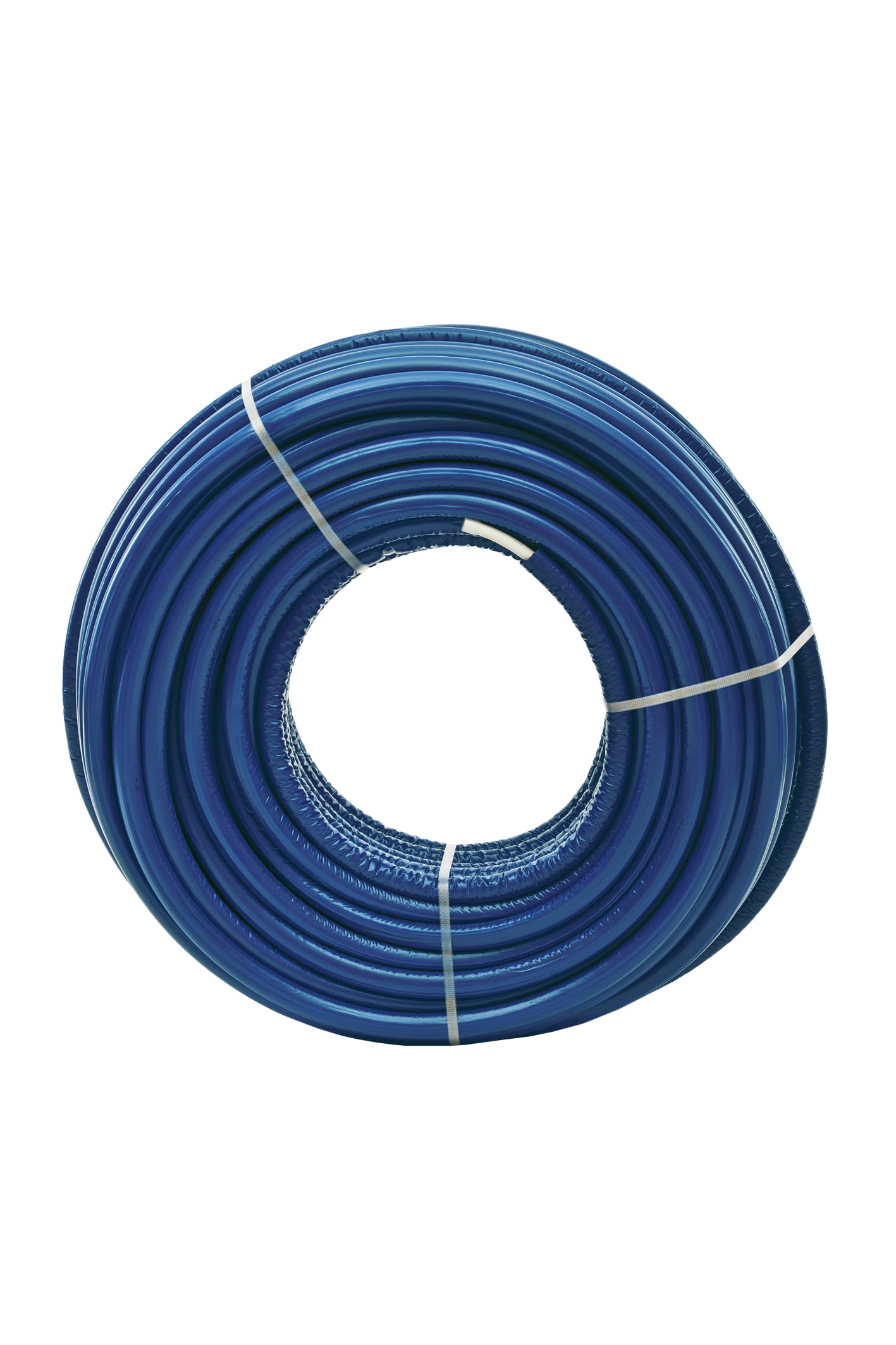 16 x 2 mm Alpert Alu-Verbundrohr isolierung Trinkwasser 9mm isoliert BLAU 100m Heizrohr Heizung Aluminium Metallverbundrohr 16x2.0 Aluverbundrohr
