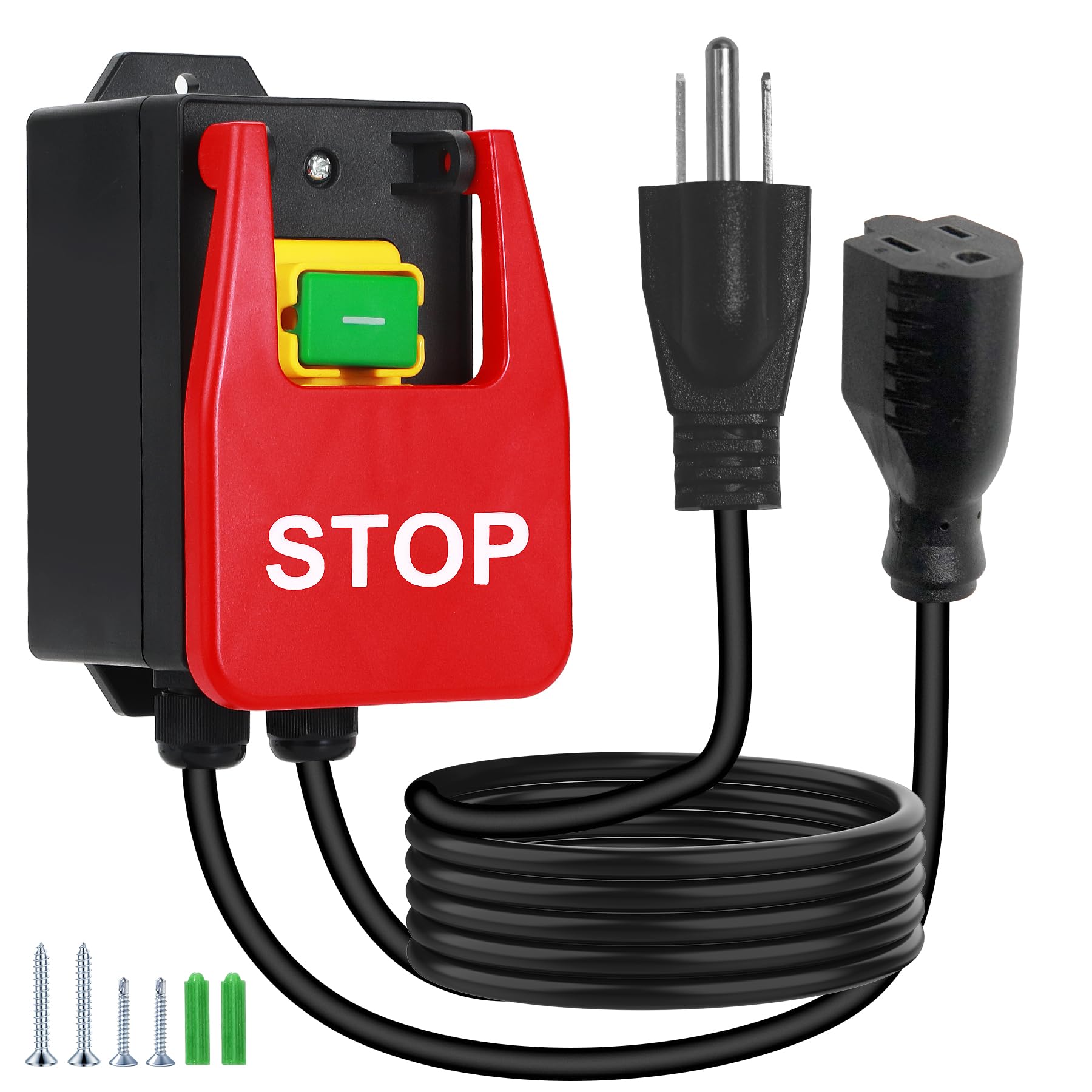 Emergency Stop Switch for Table Saw - Safe Power Cut -11 Emergency Stop Switch for Table Saw - Safe Power Cut -11