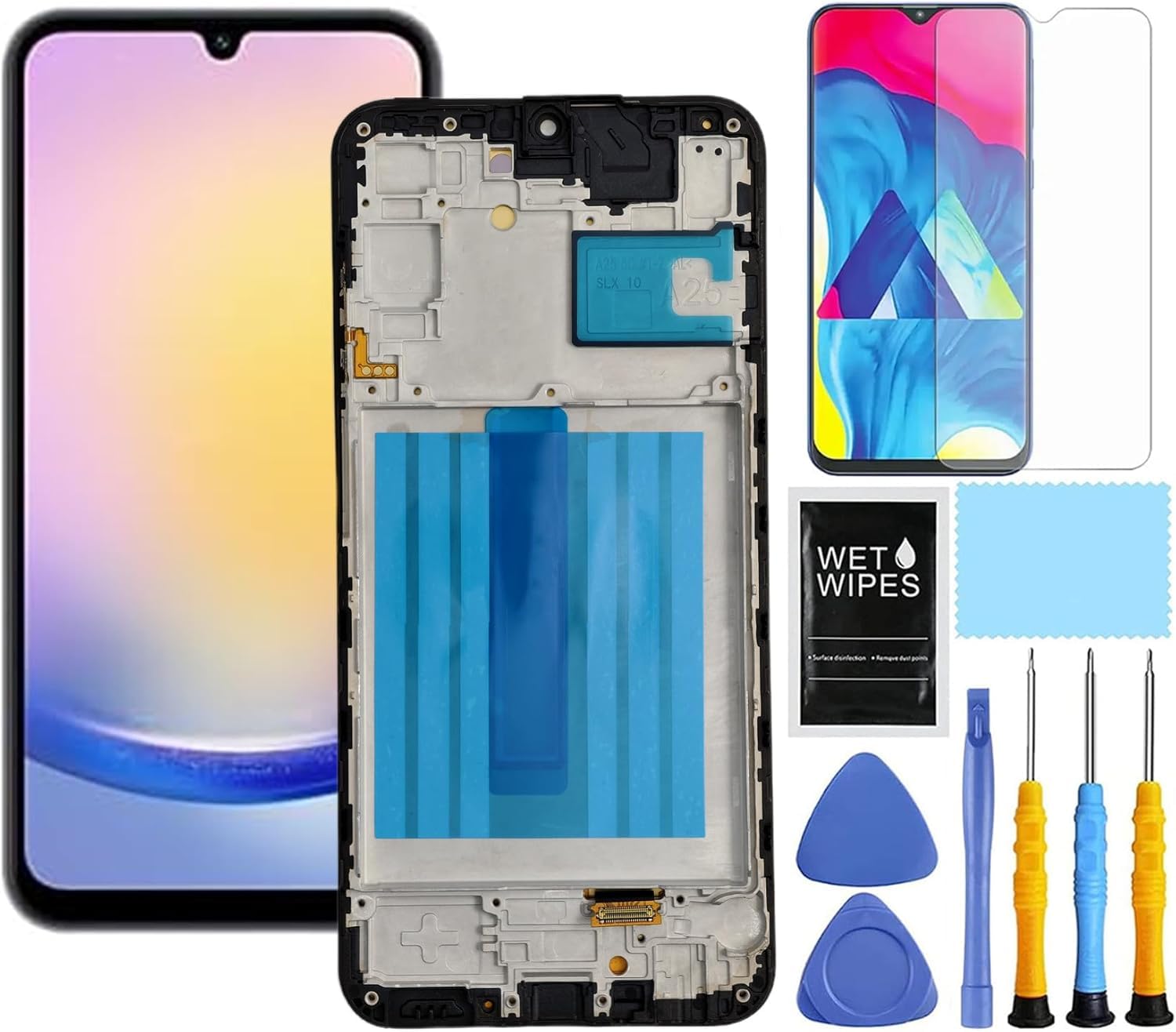 Amazon.com: ZTOOYO for Samsung Galaxy A25 5G Screen Replacement