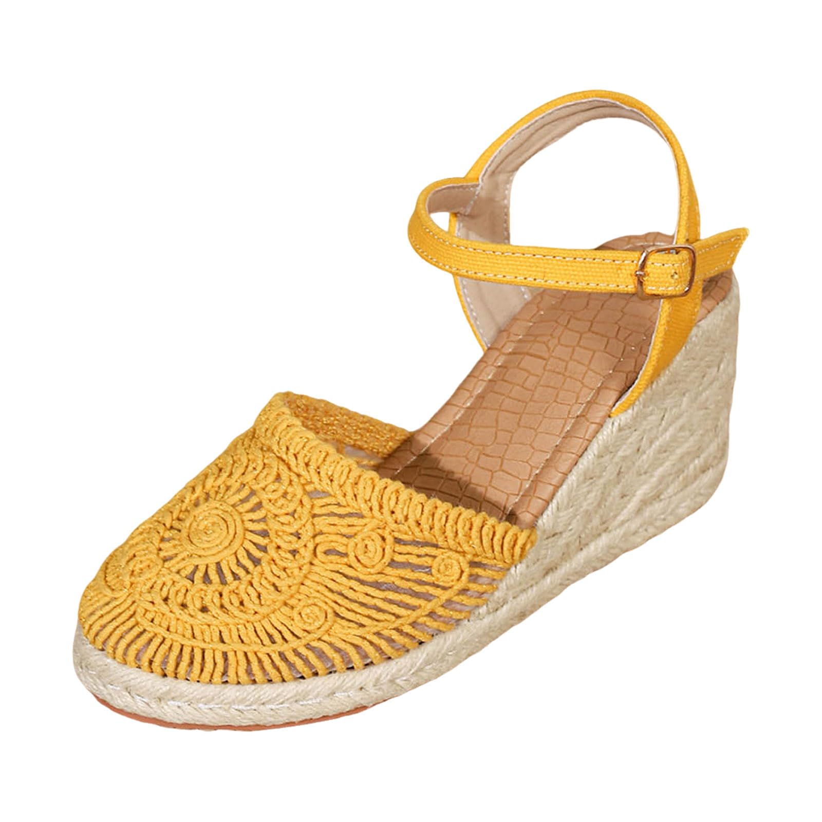 Genérico Zapatos De Verano Cómodos Para Mujer Zapatos Cómodos Y Elegantes Para Mujer Sandalias Elegantes De Verano Sandalias Deportivas S Chanclas Bajas Con Puntera Abierta Y Soporte El