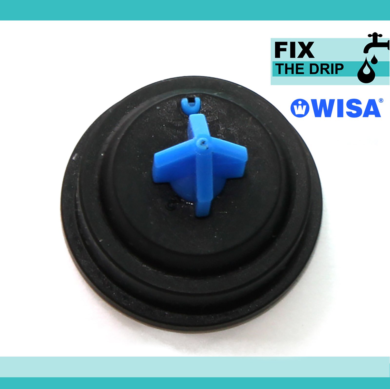 Buy Wisa Sphinx Side Entry Cistern Ball Valve Diaphragm Washer