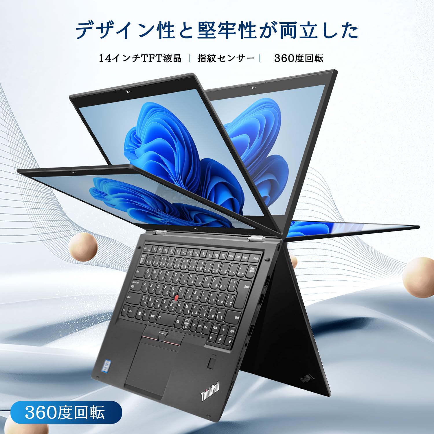 Amazon.co.jp: (Refurbished) Lenovo ThinkPad X1 Yoga MS Office 2024