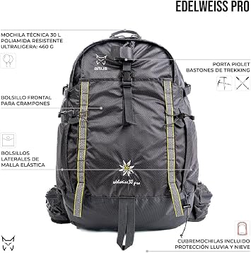 EDELWEISS PRO| ALTUAS| Technical Backpack| Ultralight