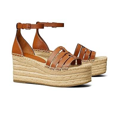 Tory Burch 80 mm Ines Cage Wedge Espadrille Women