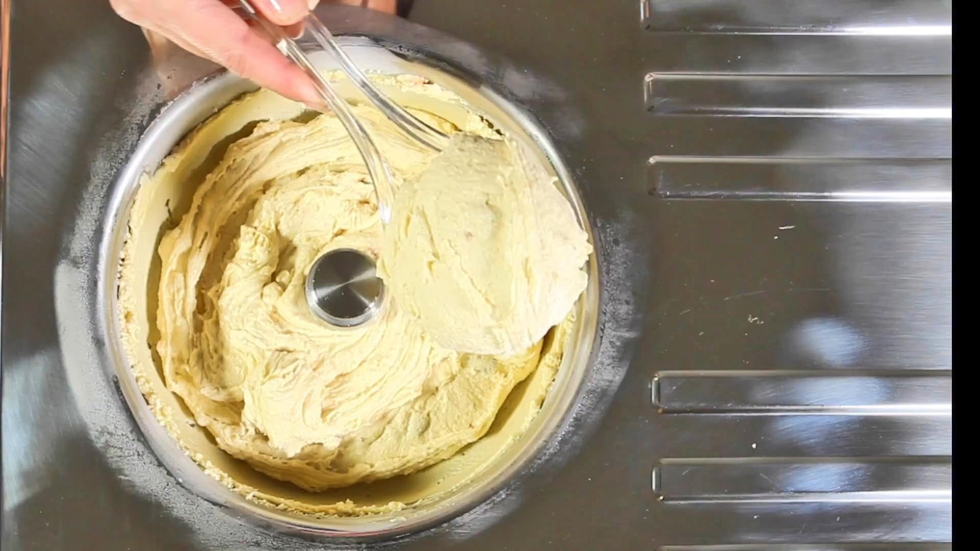 Ricambio per Gelatiera Musso Modello Stella Pola 5030 Stella Chef, Pala mescolatrice cestello ricambio originale