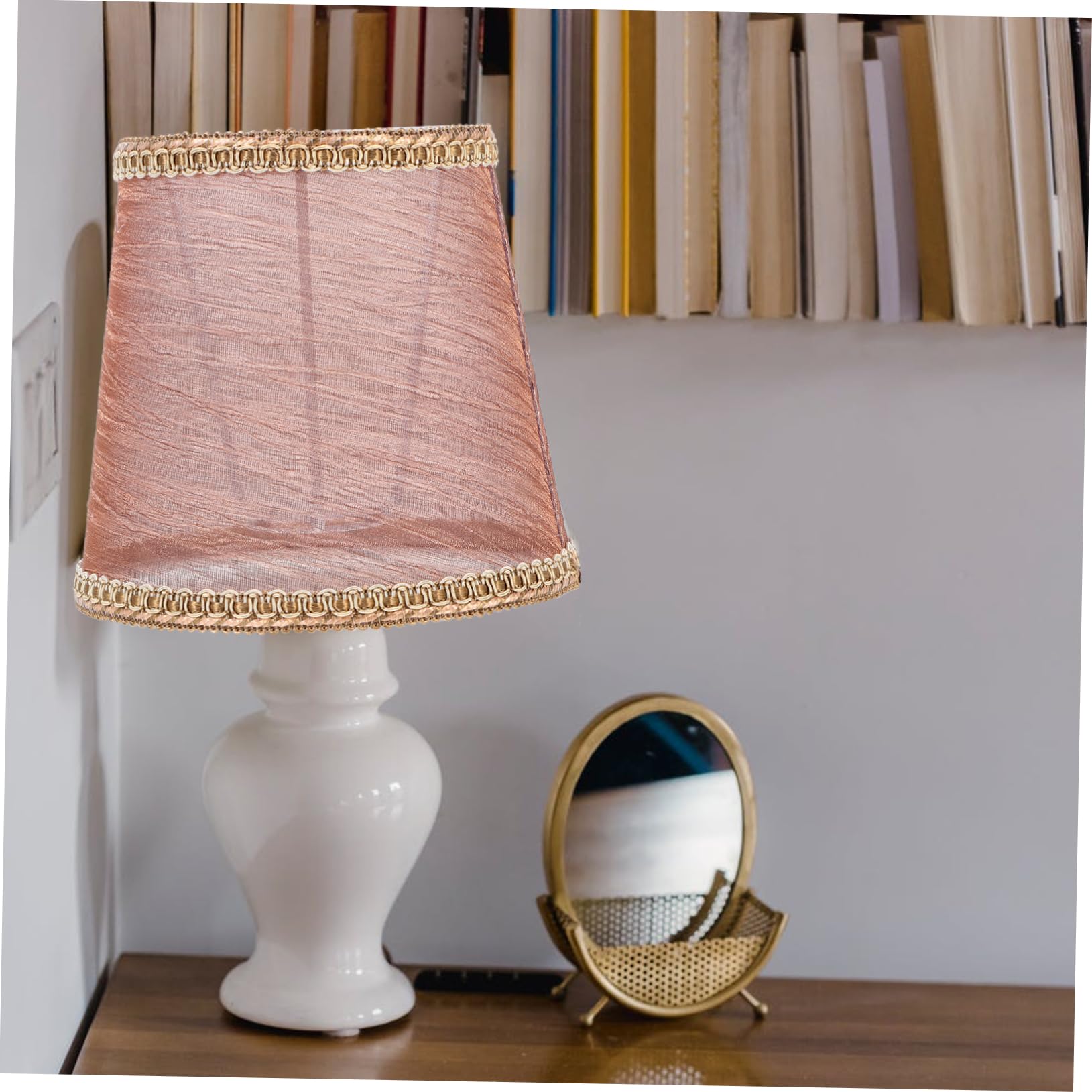 BUTIFULSIC Chandelier Lamp Shade 2pcs Protective Light Cover for Wall and Ceiling Lamps