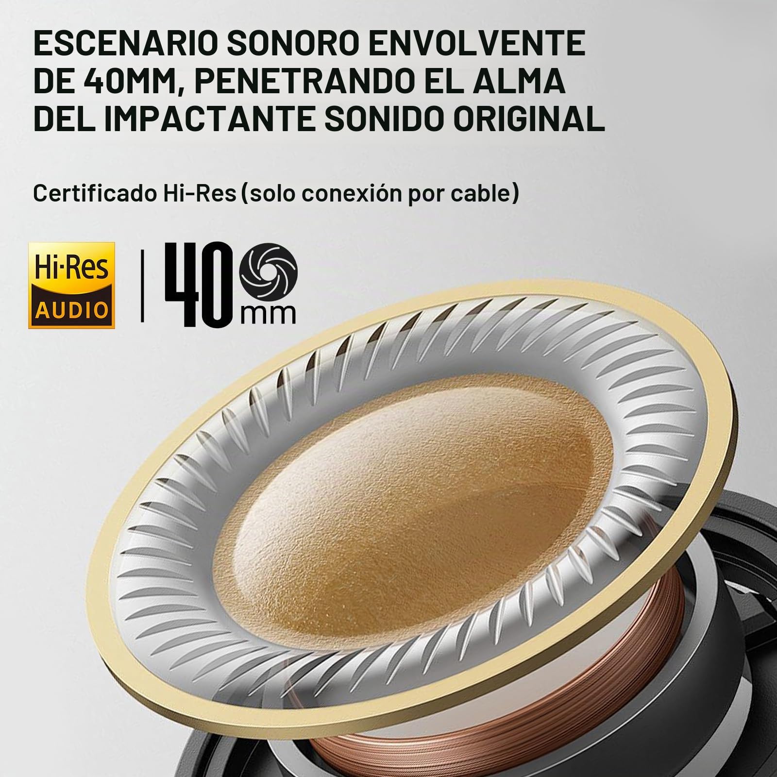 Edifier V80 Auriculares Bluetooth Inalámbricos, Cancelación Activa de Ruido Híbrida 44dB, Bluetooth 5.4, 45 Horas de Autonomía, Carga Rápida, Conexión Multipunto, EQ Personalizado vía App - Blushell
