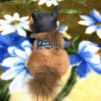 Amazon.co.jp: レトロ90年代 競馬 スーパーホース ぬいぐるみ シルク