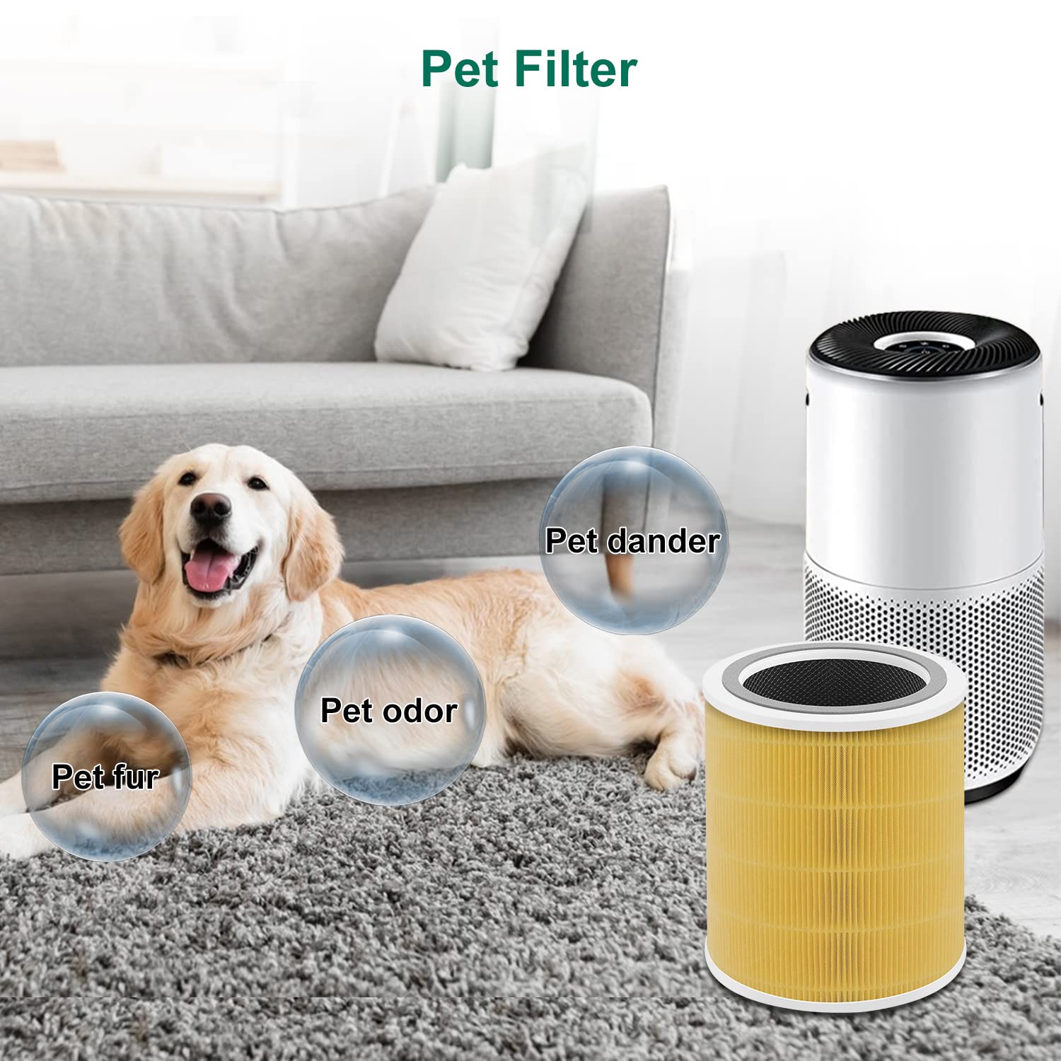 Air Purifier Replacement Parts